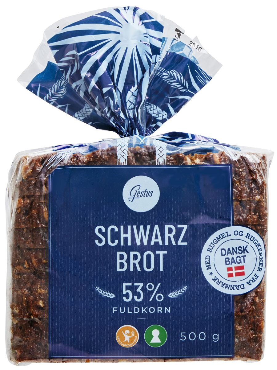 Gestus Schwarzbrot