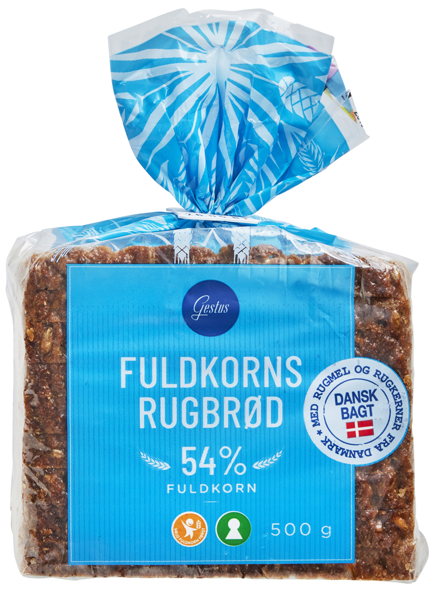 Gestus Fuldkornsrugbrød