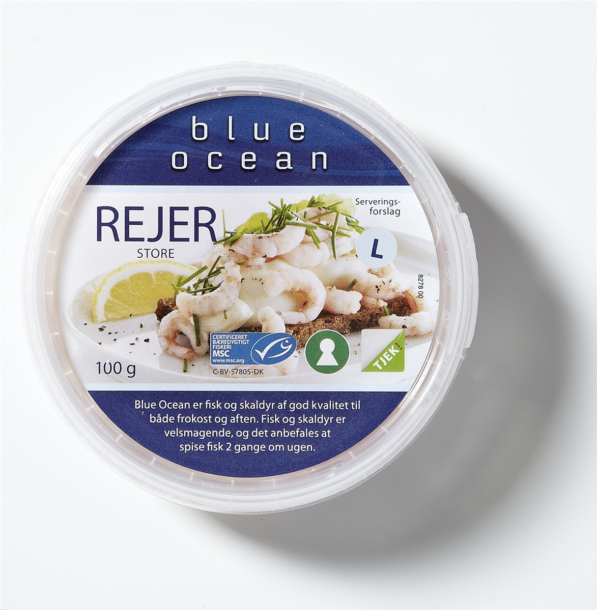 Bo rejer, MSC count 150/250 200 g