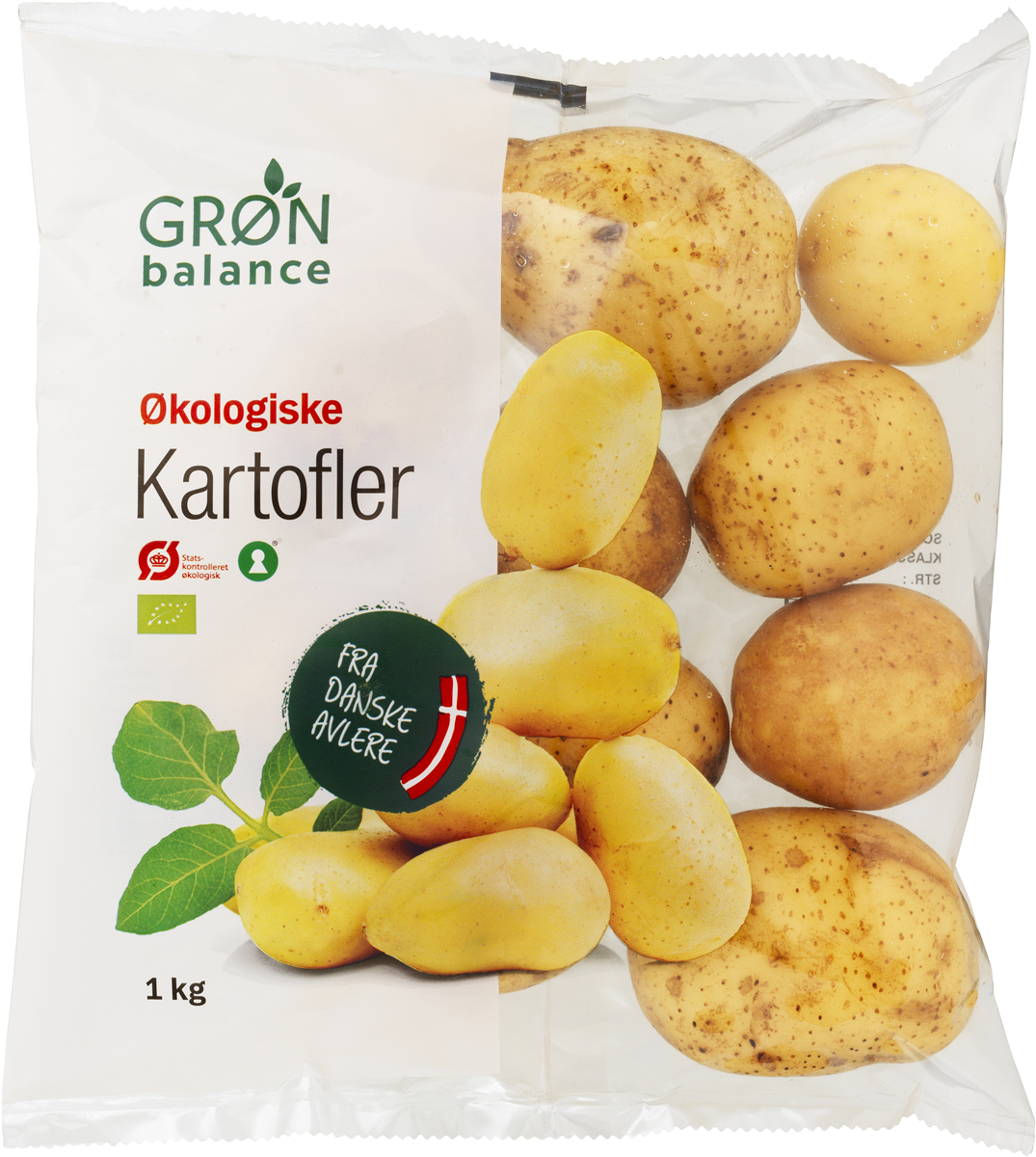 Øko-Kartofler 1500 g