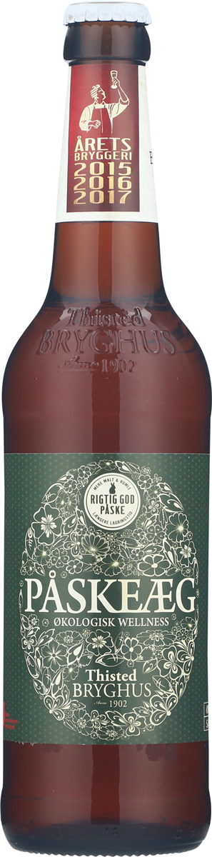 Thisted Påskeæg Økologisk 5,8%