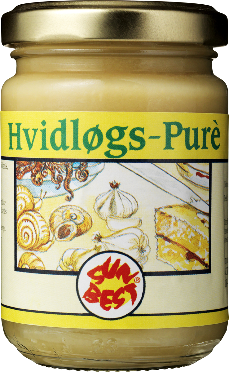 Sunbest Hvidløgs-Purée