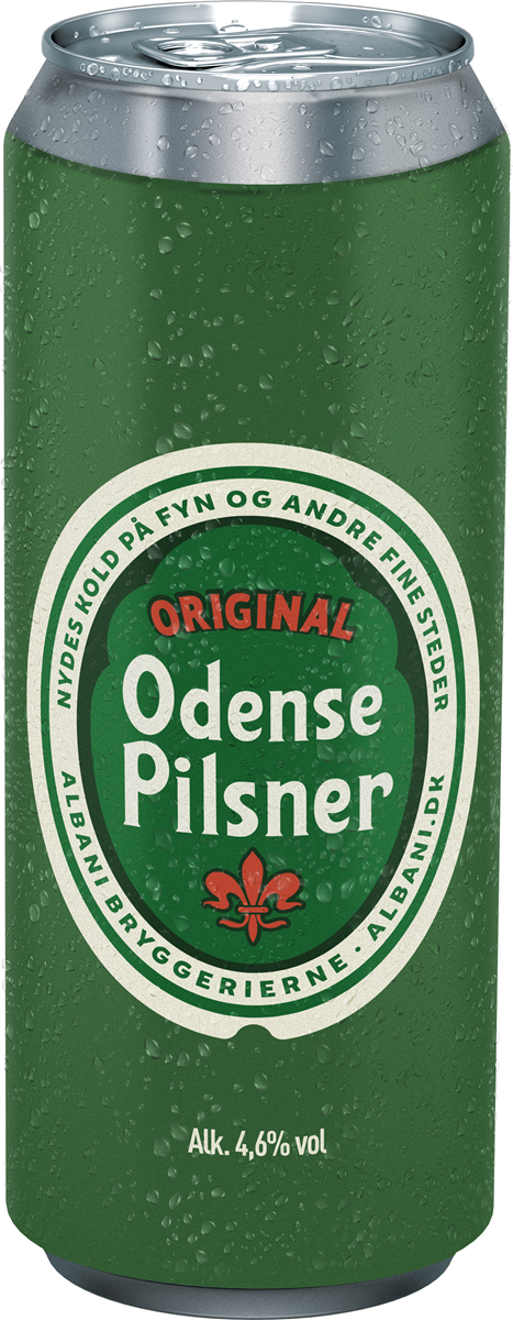 Odense Pilsner 4,6%