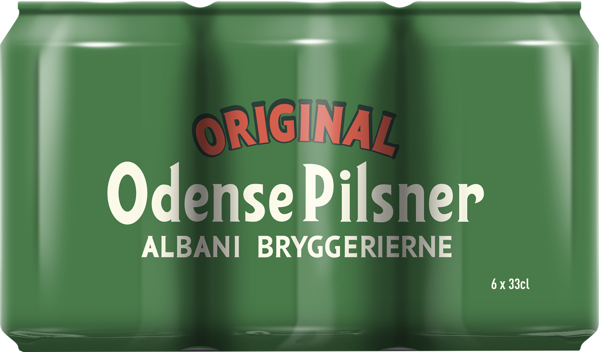 Odense Pilsner 6-pak