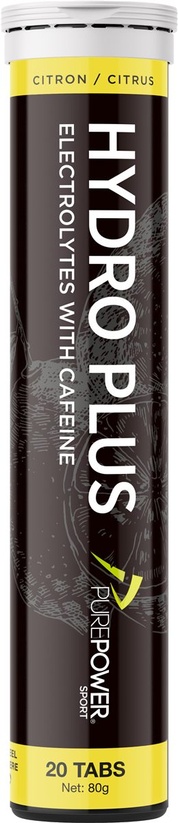 Hydro Plus Elektrolytter Citrus 20 stk