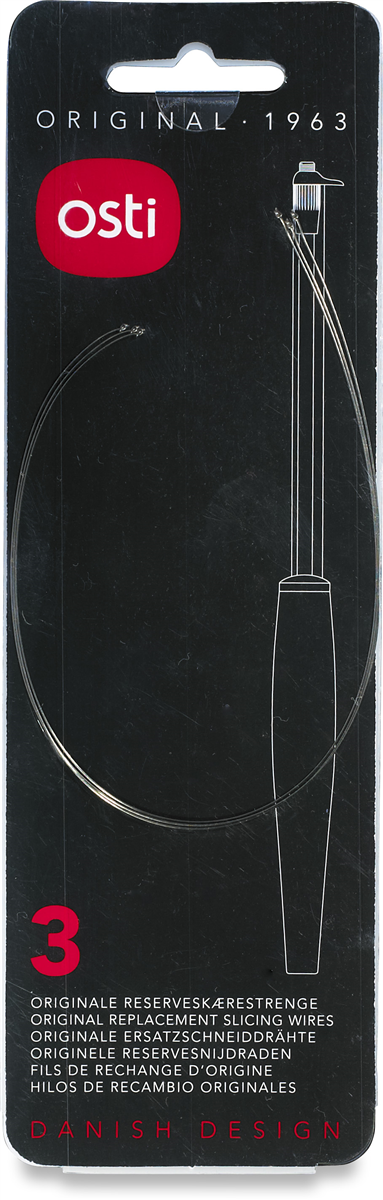 Osti Ostestrenge reserveklinger 3 stk