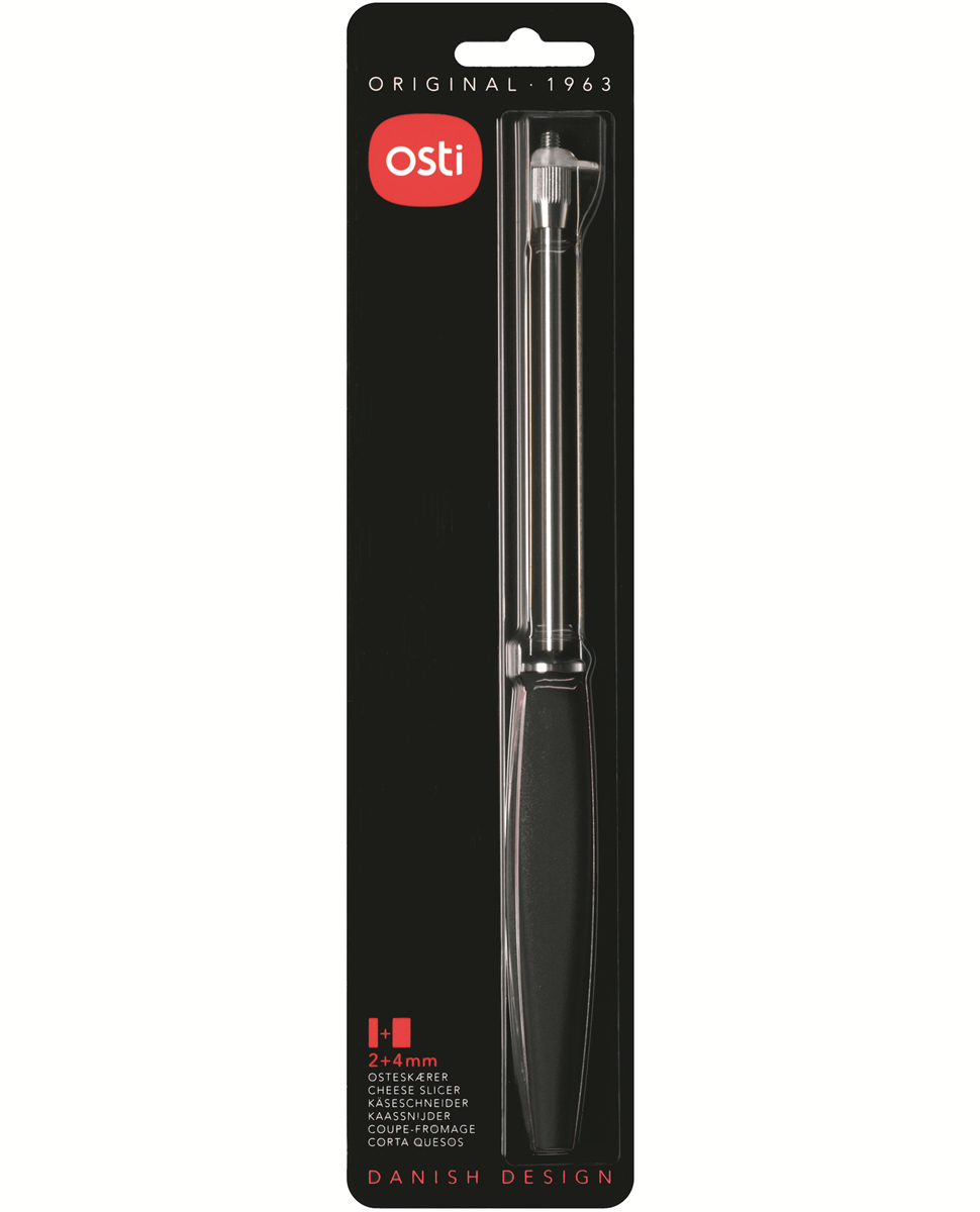 Osti Osteskærer sort 1 stk
