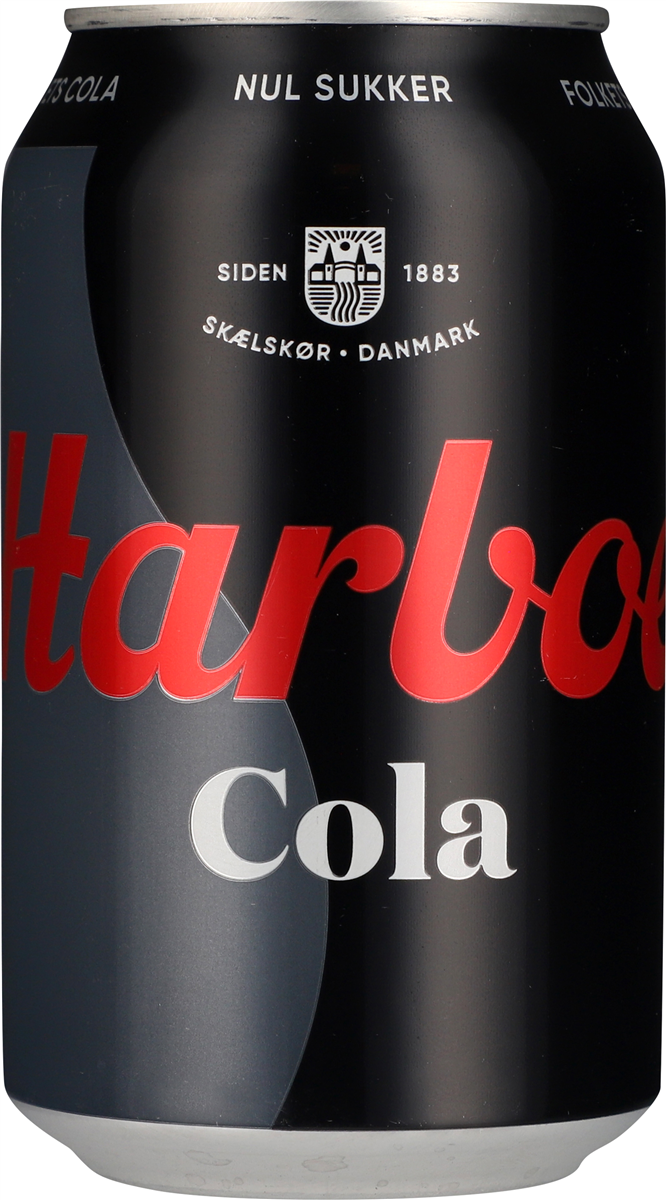 Harboe Cola Nul Sukker 33 cl