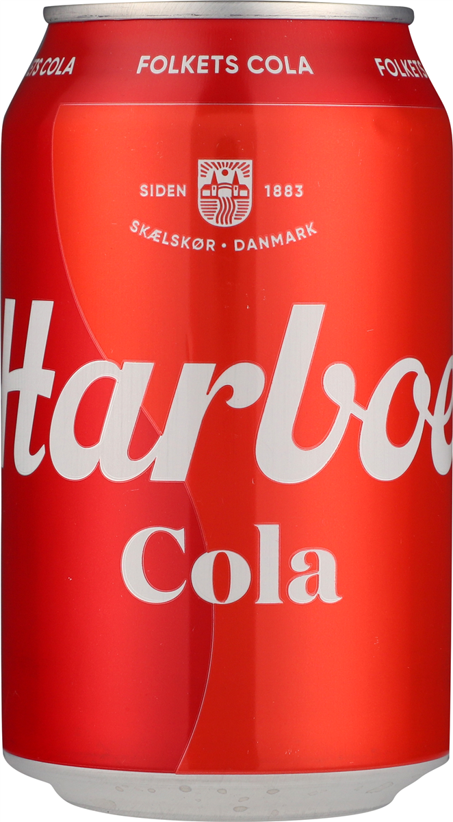 Harboe Cola 33 cl
