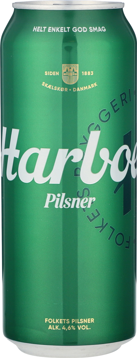 Harboe Pilsner 4,6%