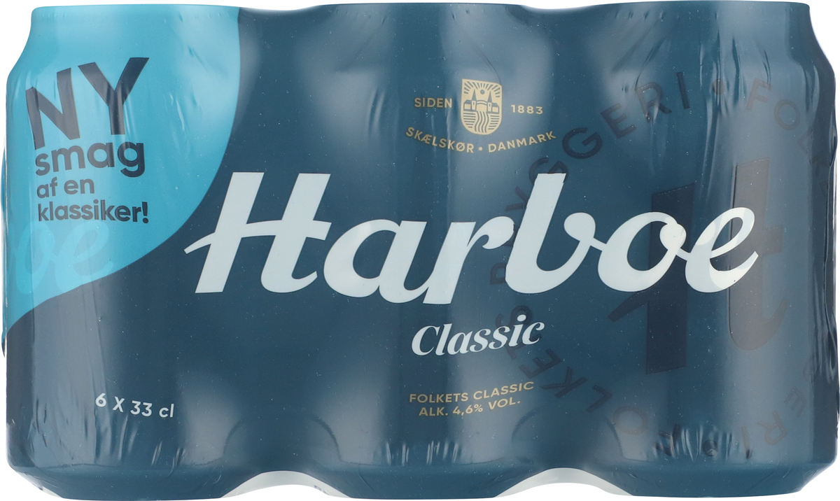 Harboe Jub. Classic 110 4,6% 6 x 33 cl