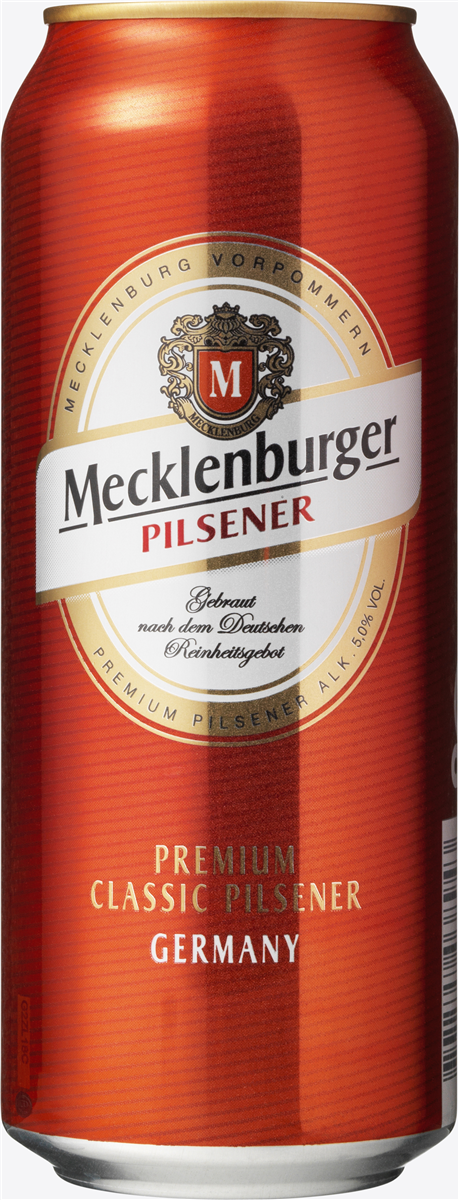 Mecklenburger Pilsner 5%