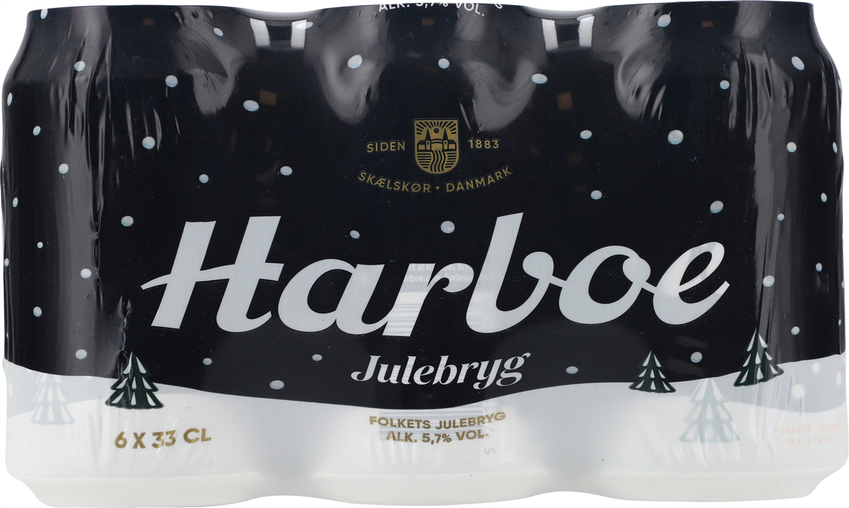Harboe Julebryg 5,7% 6-Pak