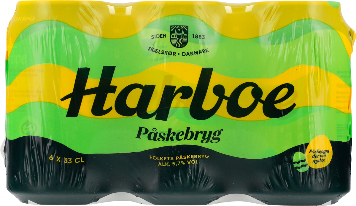 Harboe Påskebryg 5,7% 6 × 33 cl