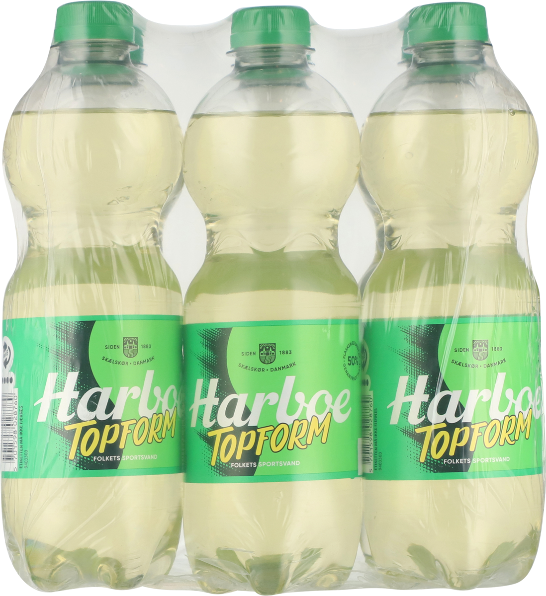 Topform power 6 x 0,5 l, Harboe 3000 ml