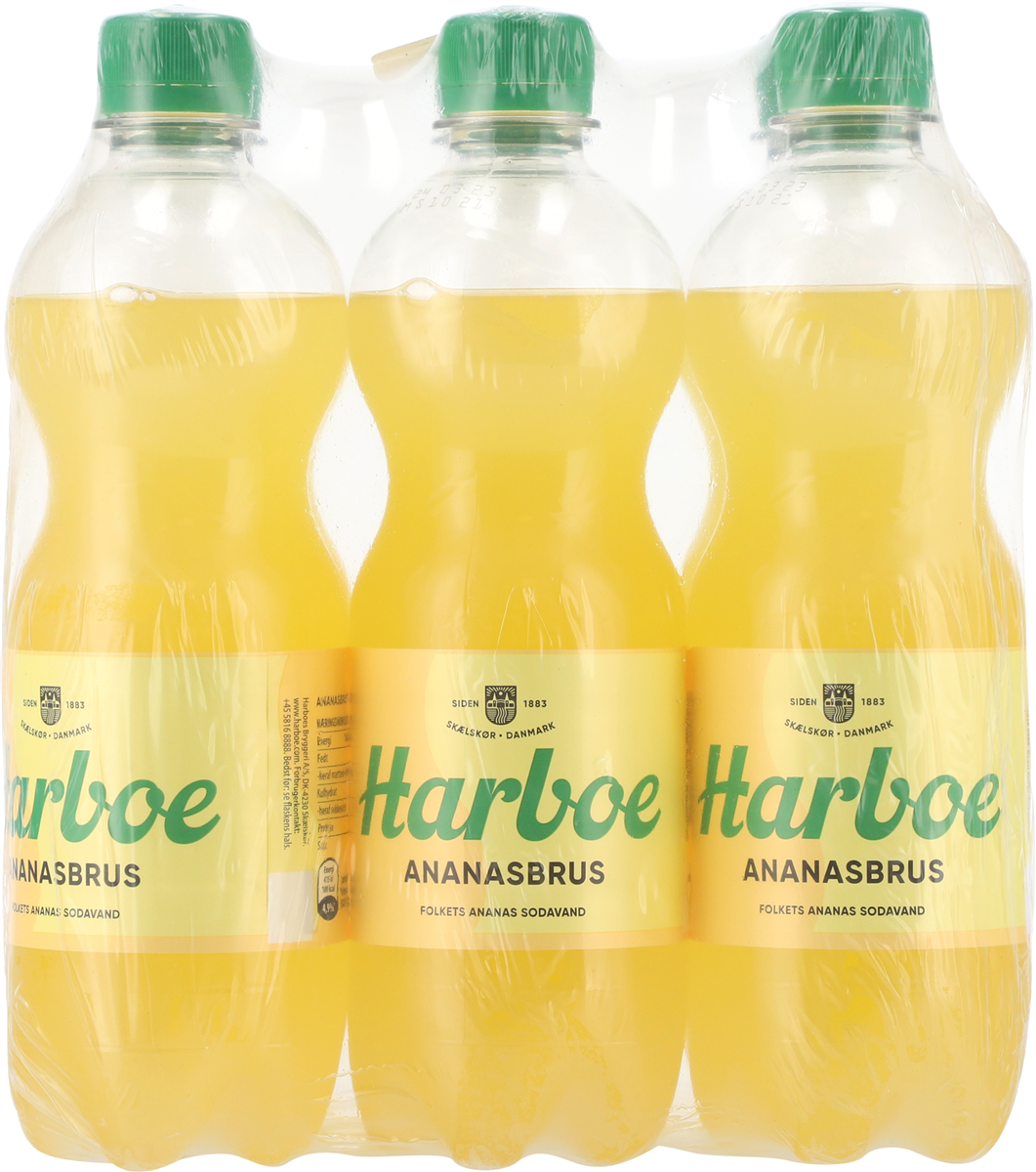 Harboe ananas 6-pak 1980 ml