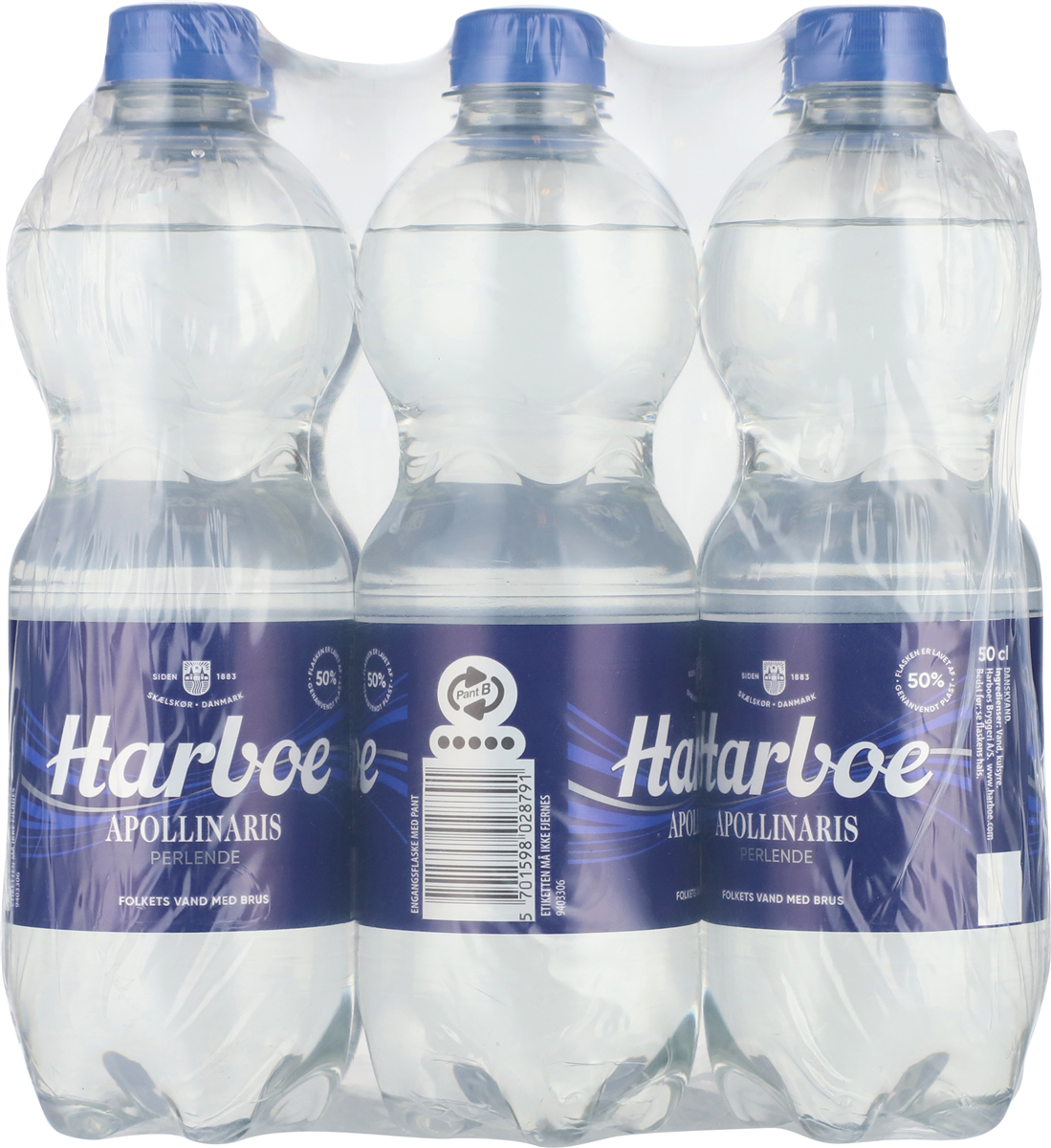 Harboe Apollonaris 6-pak 1980 ml