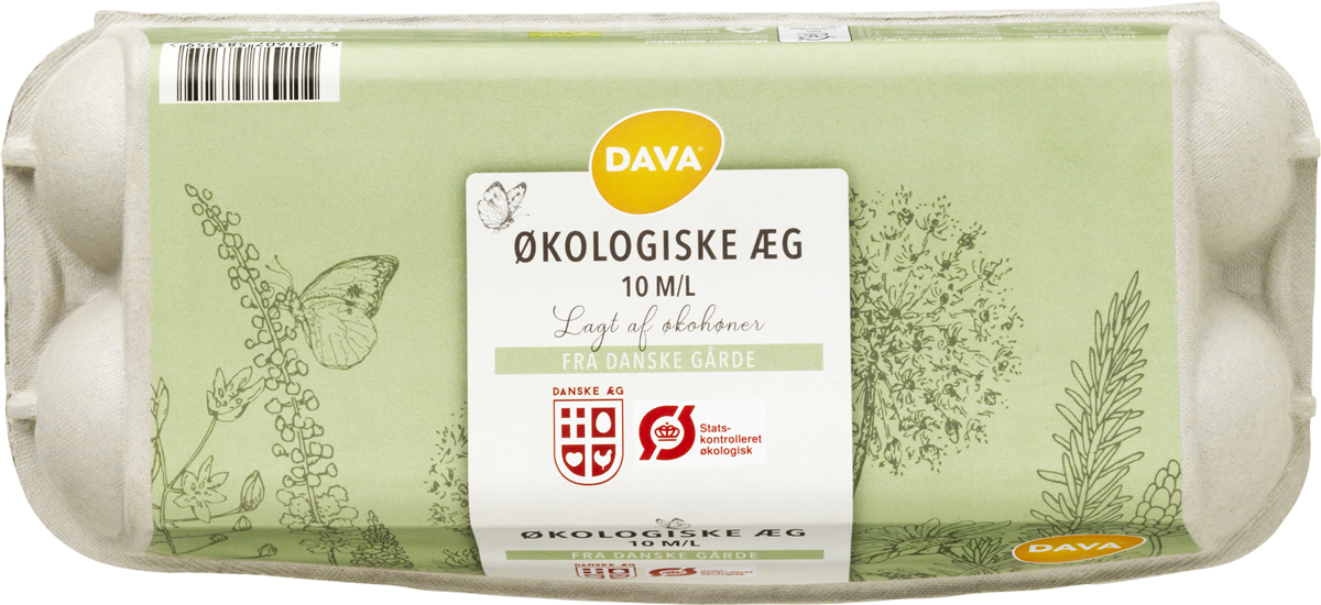 Dava Økologiske Æg M/L