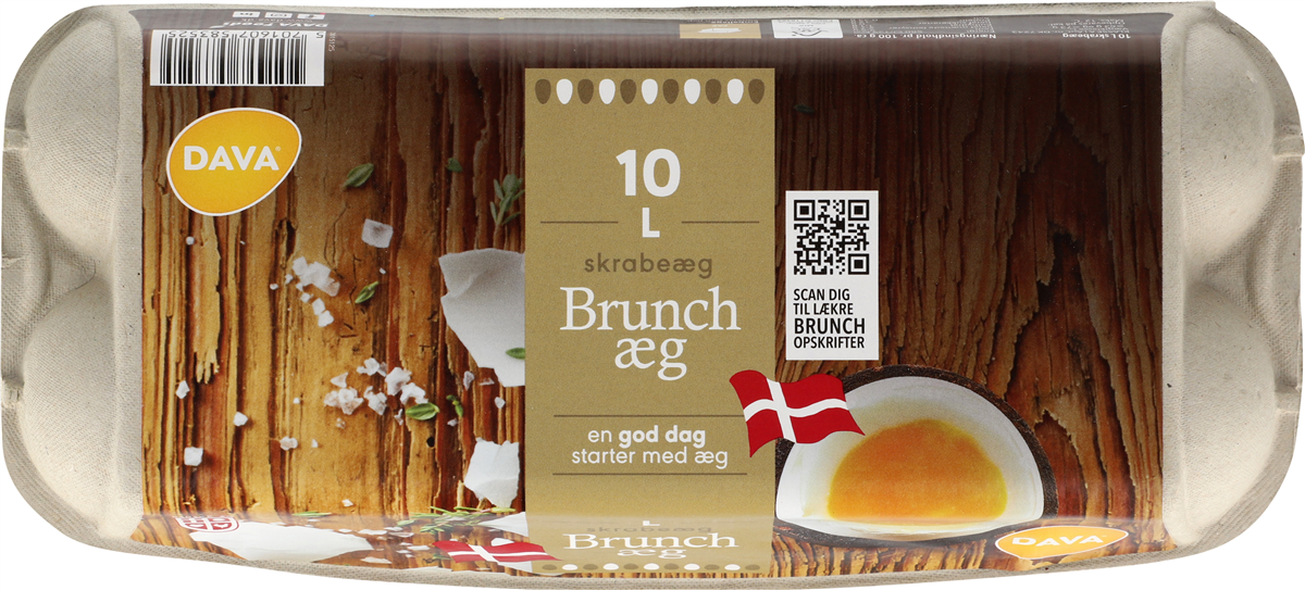 Dava Brunch Skrabræg L