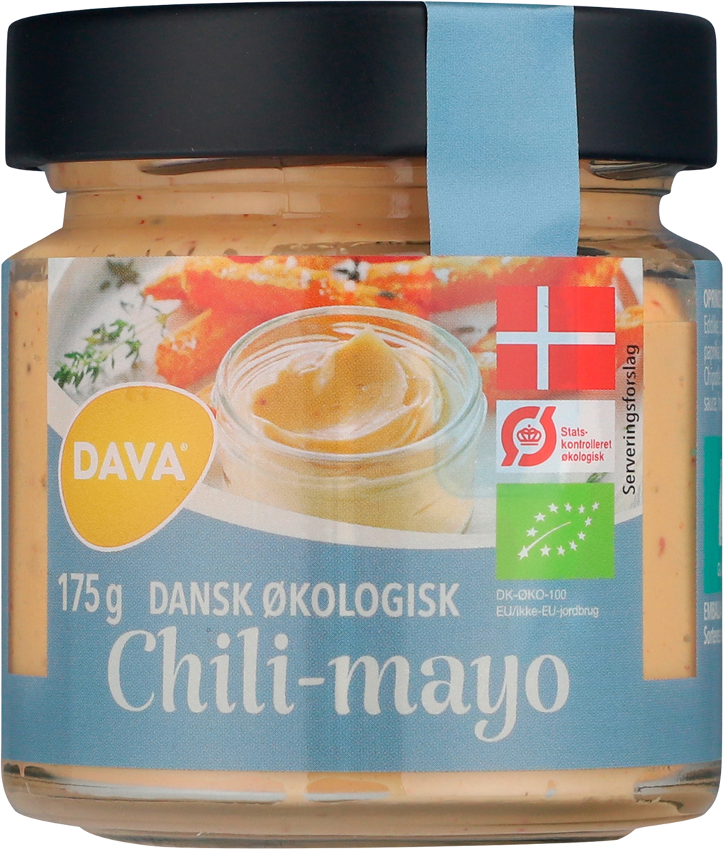 Dava chili-mayo øko 245 g