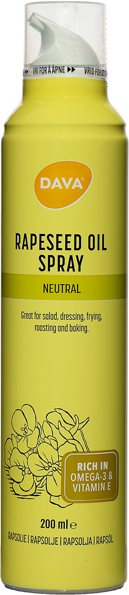 Dava Rapsoliespray Neutral 200 ml