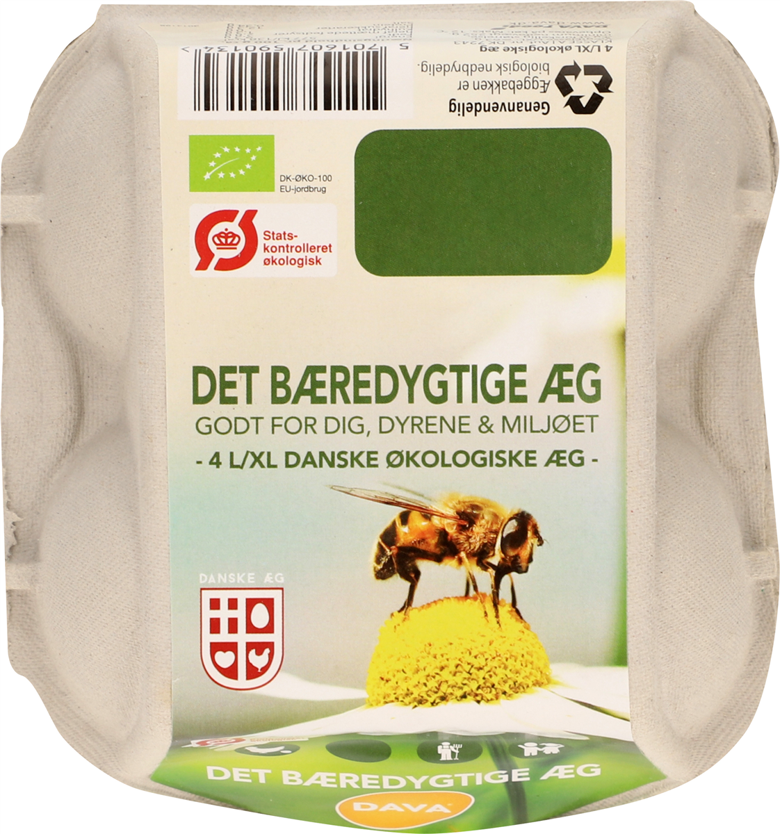 Danske Økologiske Æg