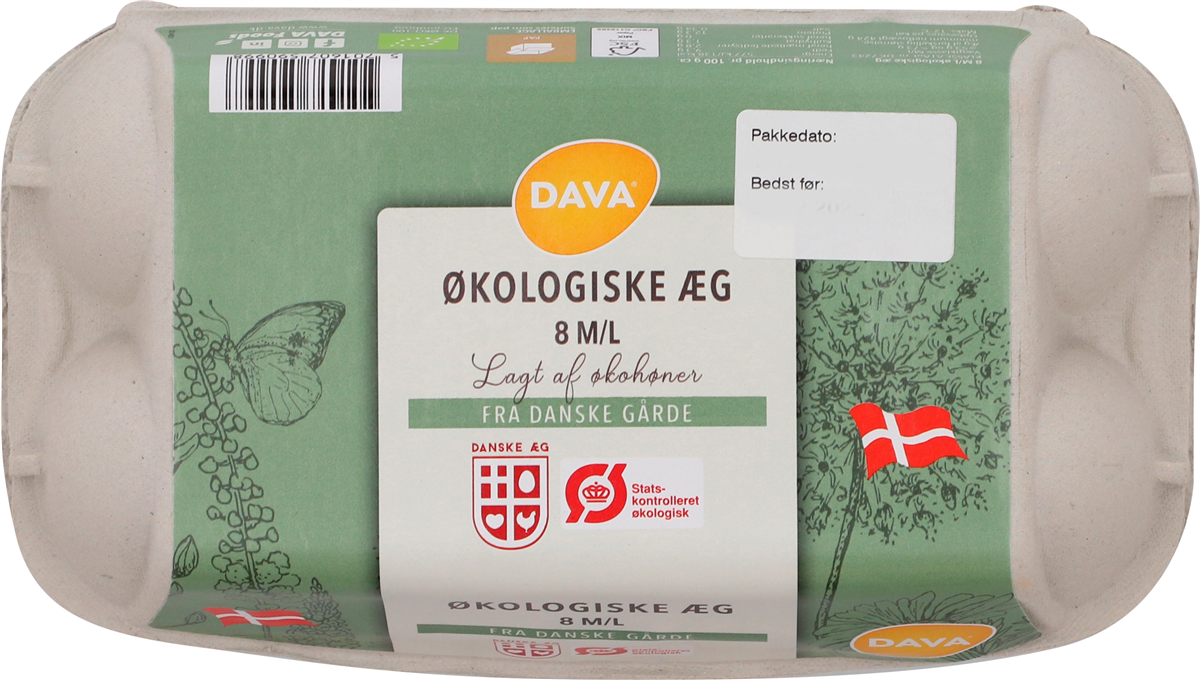 Æg M/L øko. Dava