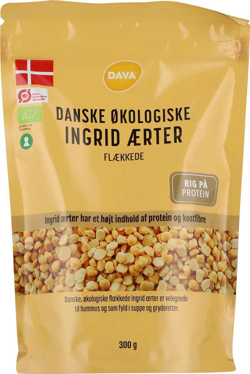 Ingrid Ærter Flækkede Øko