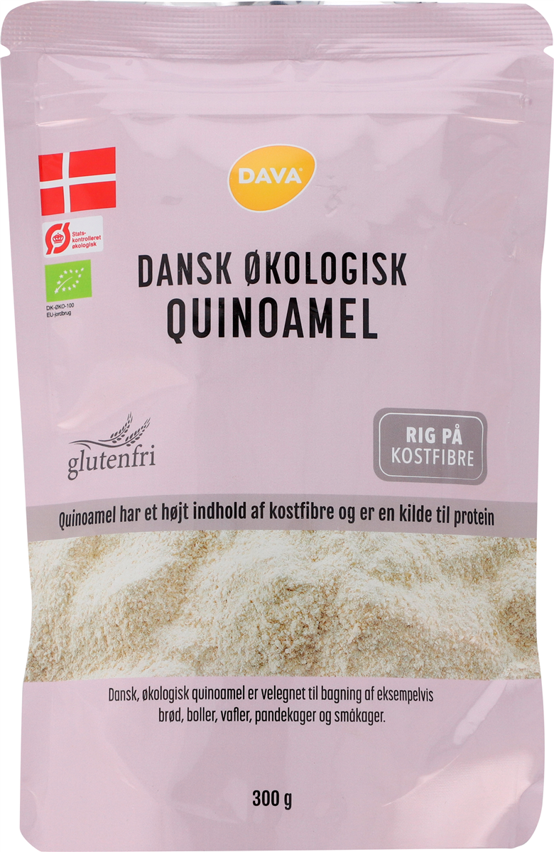 Dansk Quinoamel Øko
