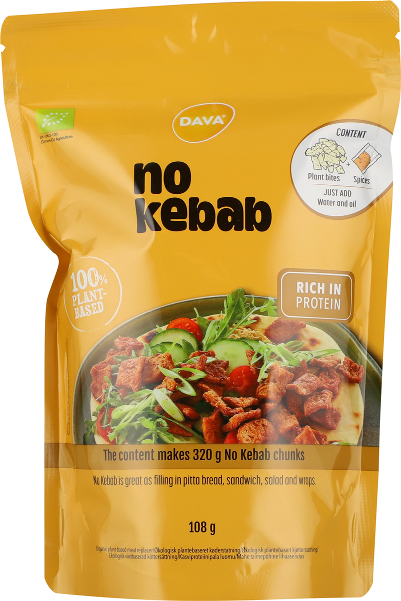 Dava øko No Kebab 100 g