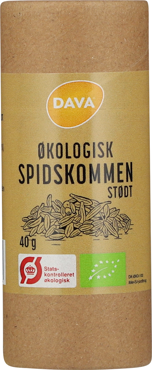 Dava spidskommen stødt øko 40 g