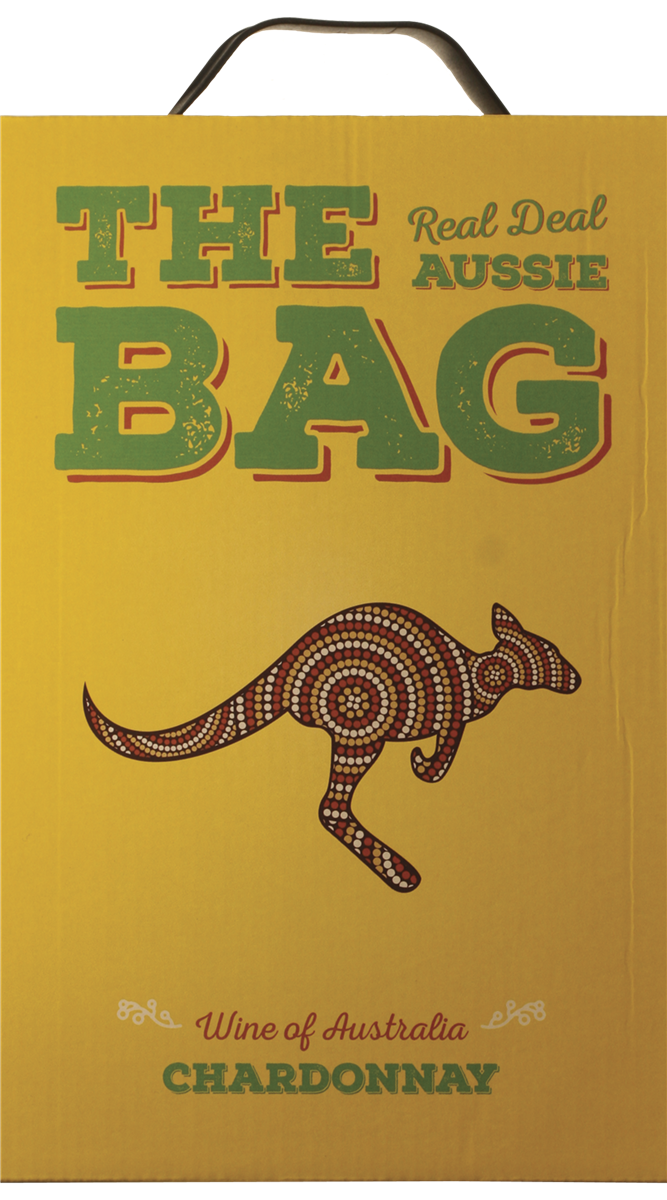 The Aussie Bag white 3000 ml