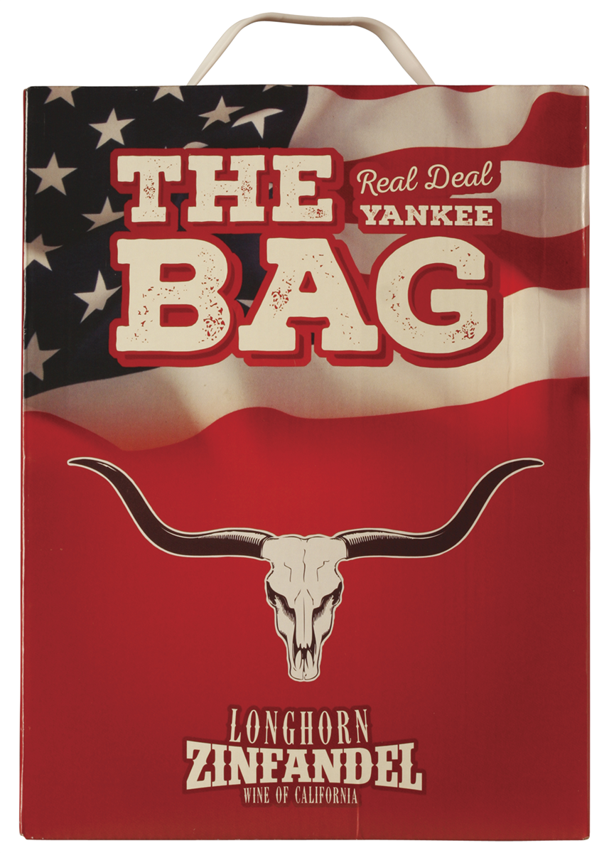 The Yankee Bag Zinfandel Rødvin