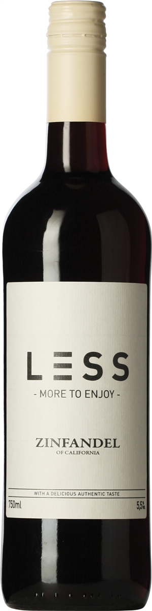Less Zinfandel 750 ml