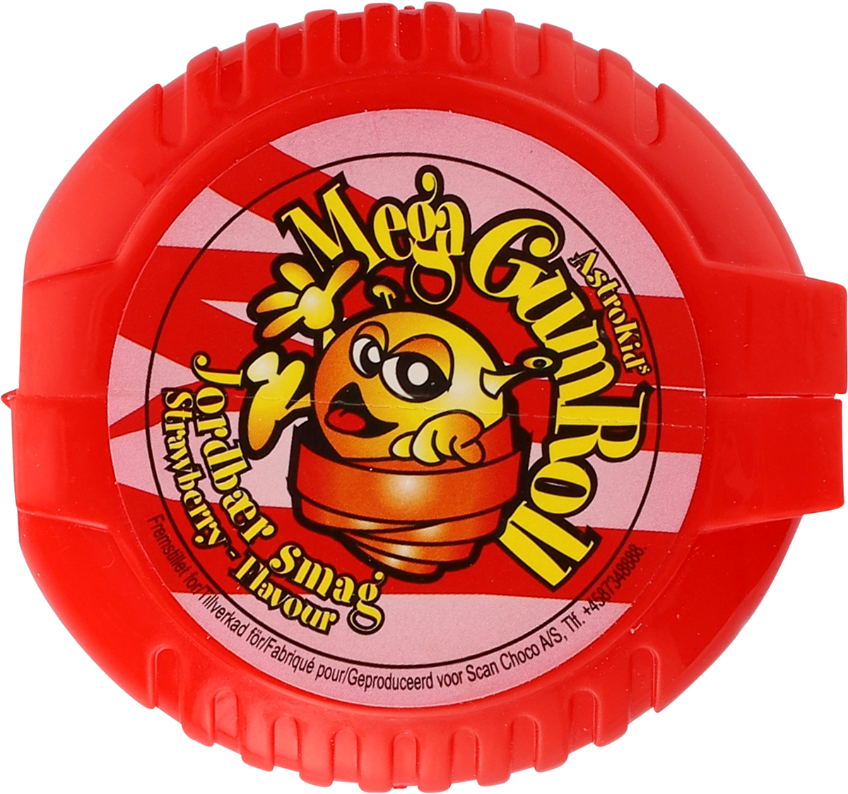 Astro Kids, Tyggegummi rulle