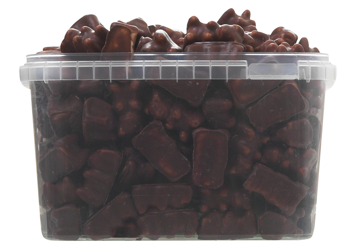 Chokolade skumbjørne 300 g
