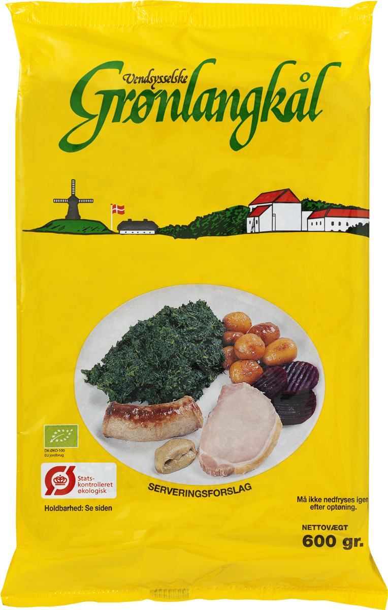 Vendsyssel Grønlangkål Øko