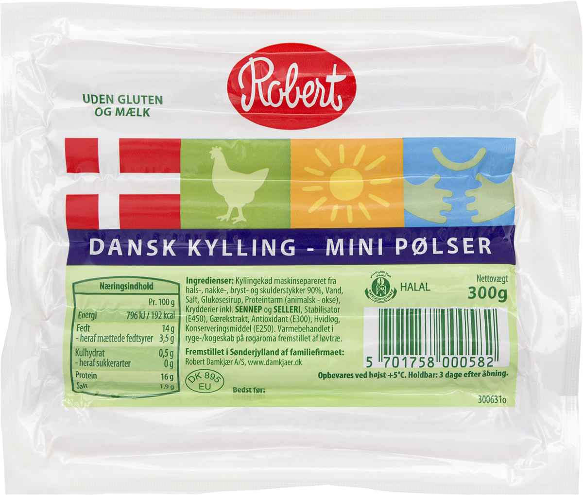 Robert Kyllinge Minipølser