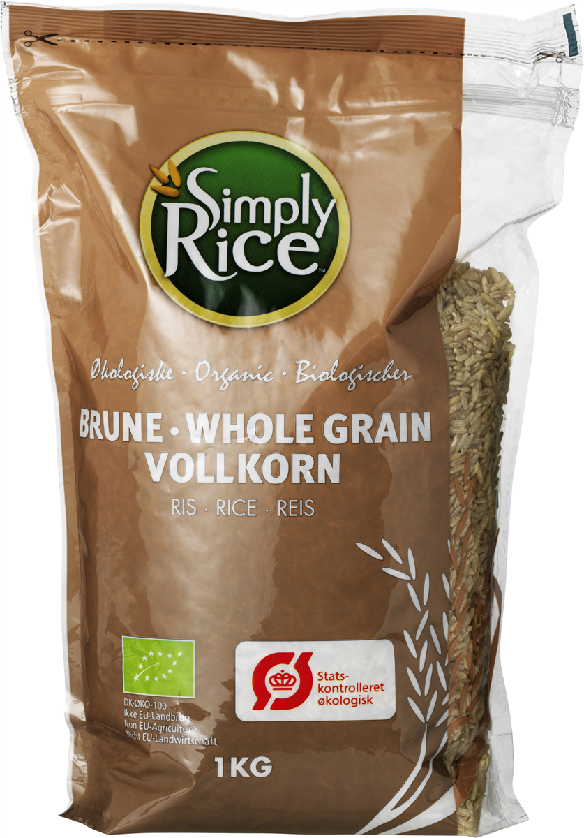 Simply Brune Ris Øko