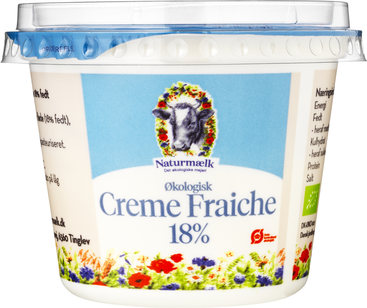 Creme fraiche 18% 450 g