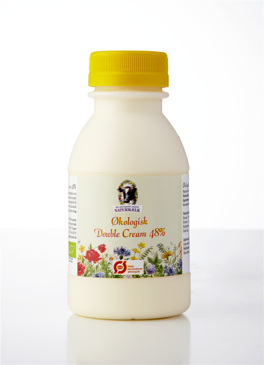 Øko fløde 48% double cream 250 ml