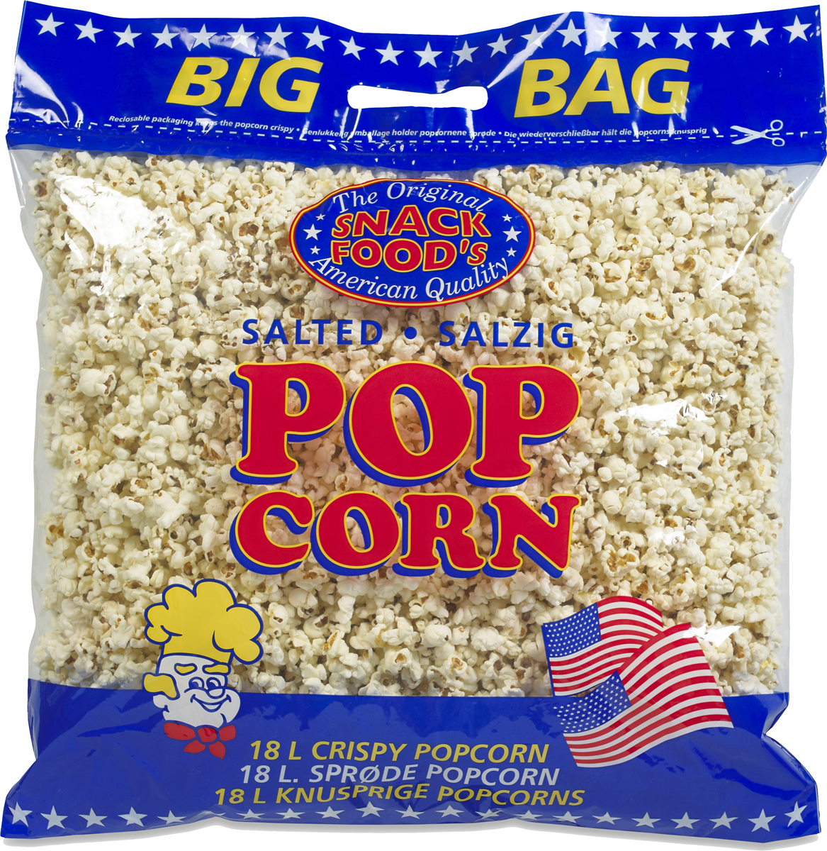 Big Bag Popcorn