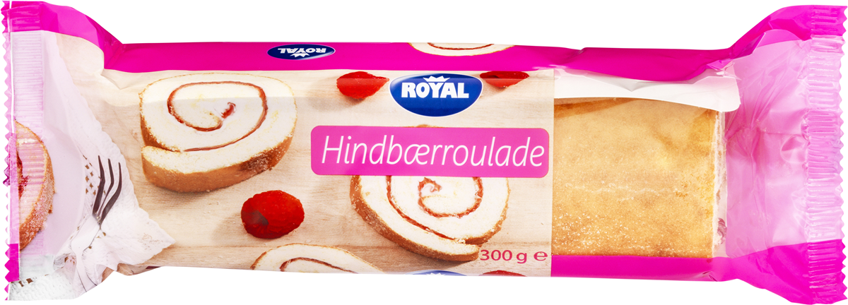 First Price FP roulade hindbær 300 g