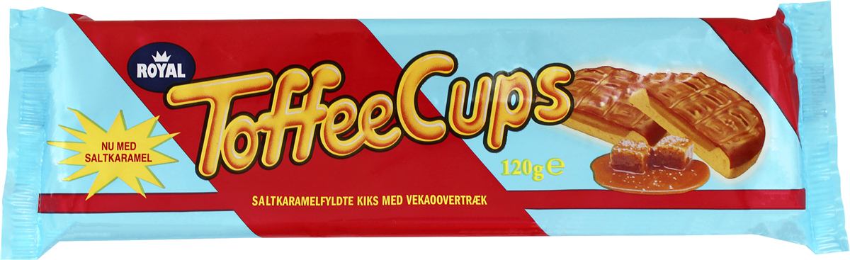 Royal Toffee Cups Salt