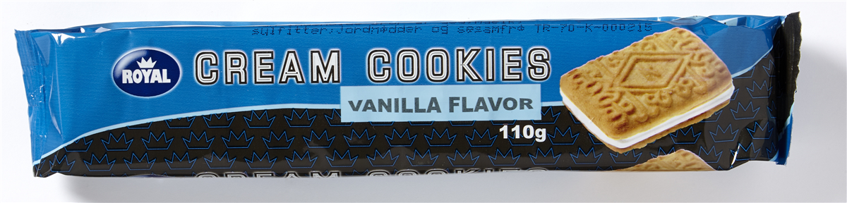 Cream cookies vanilla 150 g