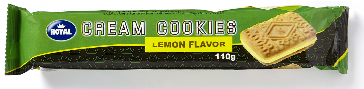 Cream cookies lemon 150 g