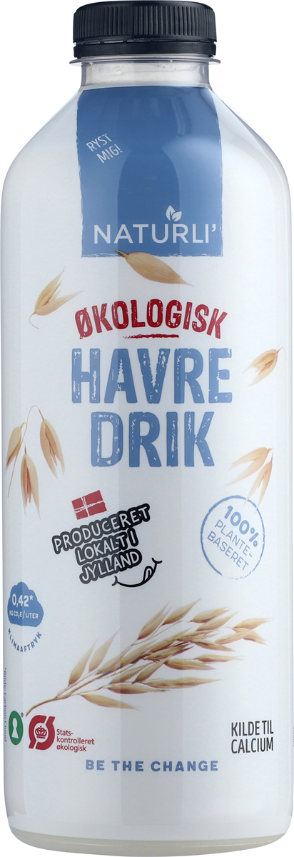 Naturli Havreuddrik Let Øko