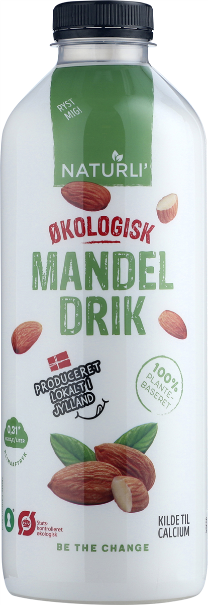 Naturli Mandeldrik Let Øko