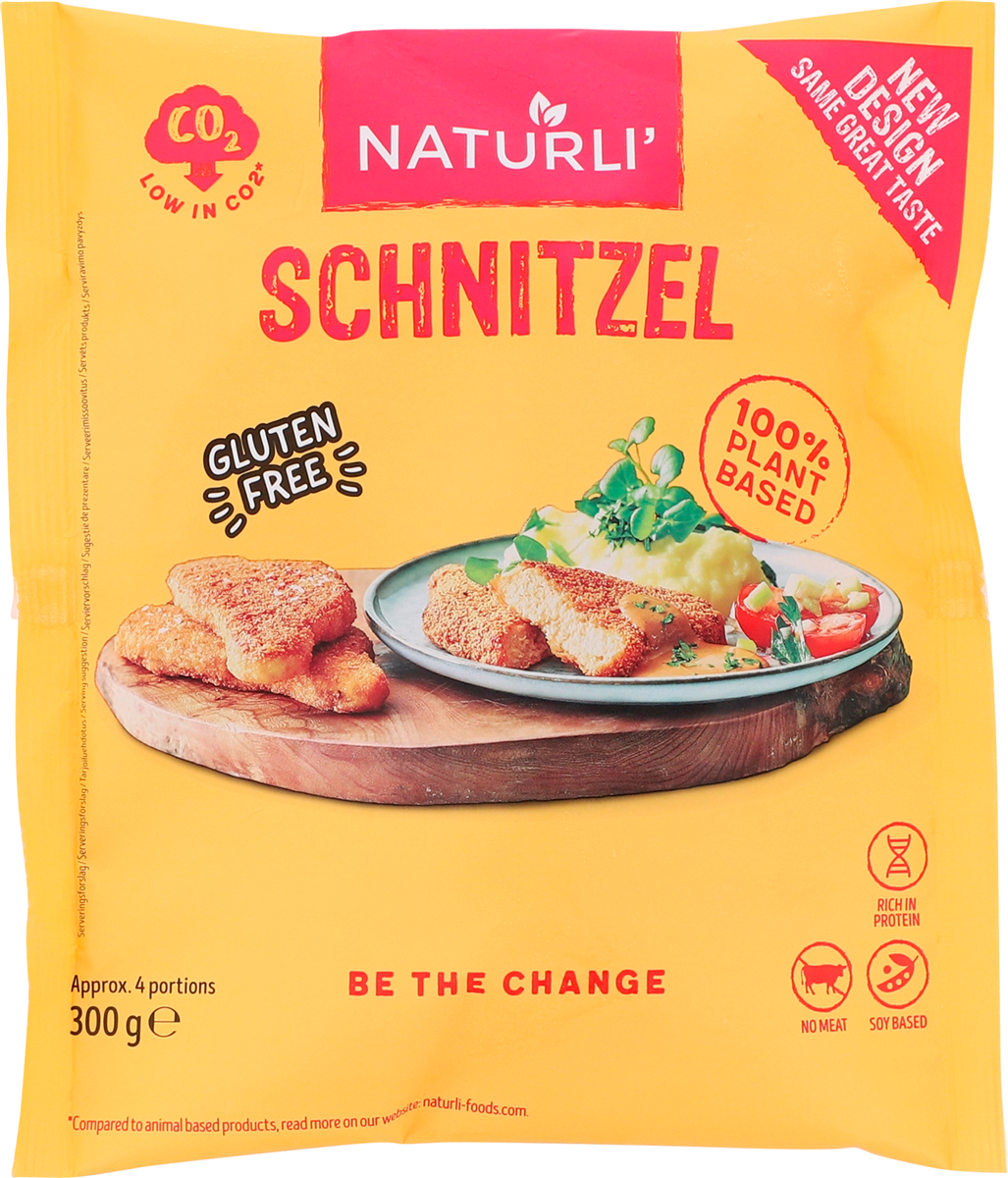 Naturli' Schnitzel Plantebaseret Vegansk 300 g