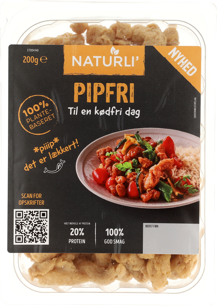 Naturli Pipfri